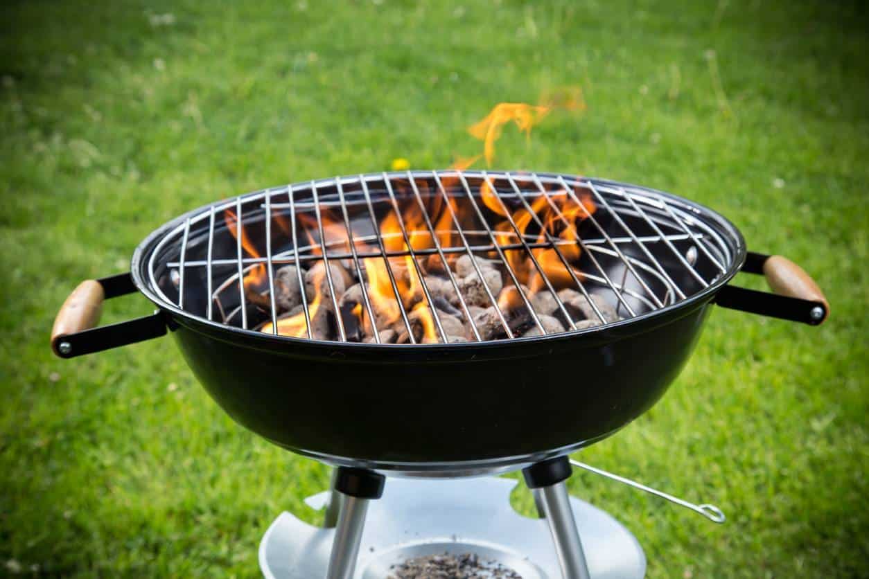 barbecue charbon de bois