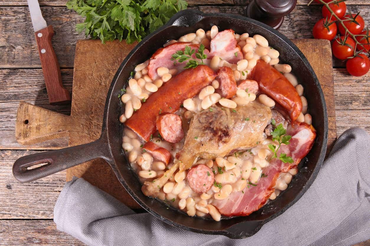 livraison cassoulet, plats artisanaux français