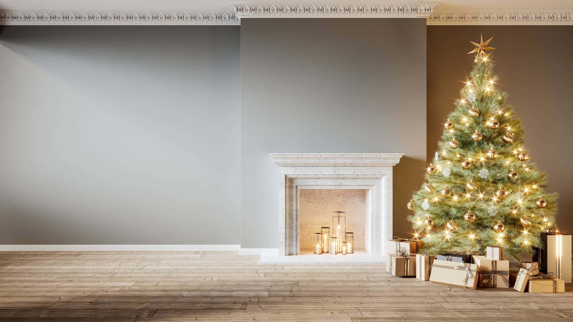 sapin avec lumière intégrée