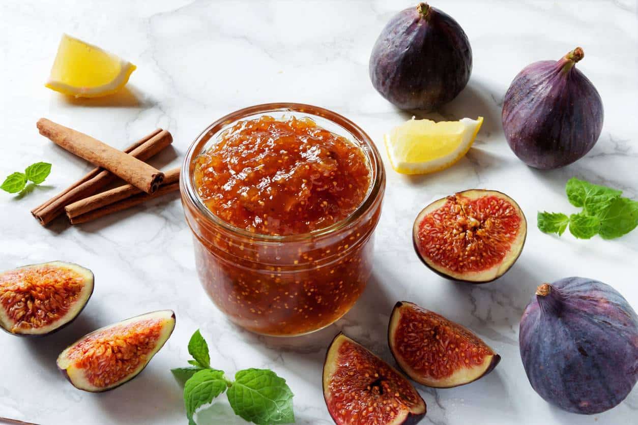 confiture artisanale figues petit-déjeuner