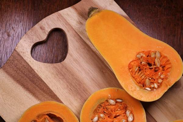 Butternut au four