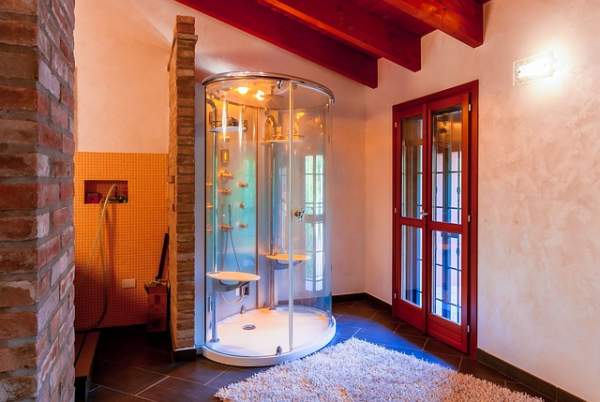 cabine de douche