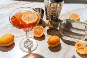 Cocktails et boissons