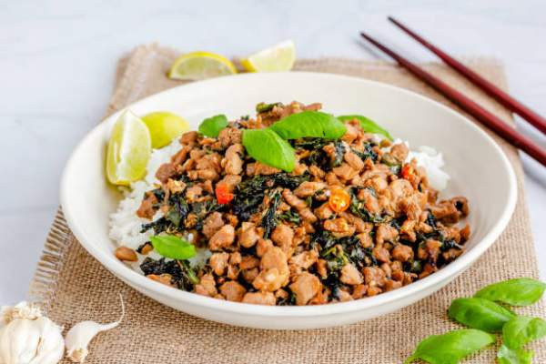 basilic thai plat