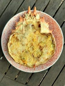 cuisson araignée de mer