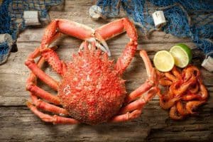 cuisson araignée de mer