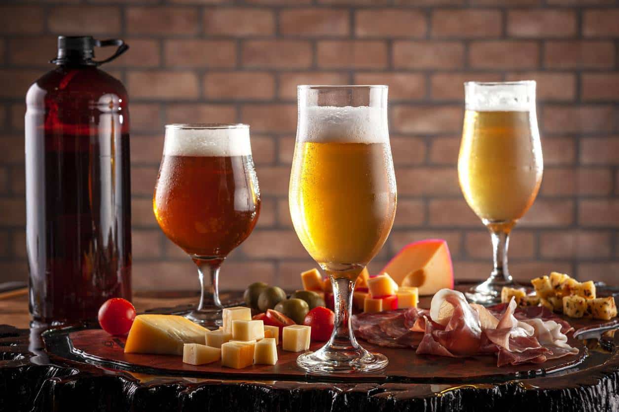 bière boisson objets accessoires