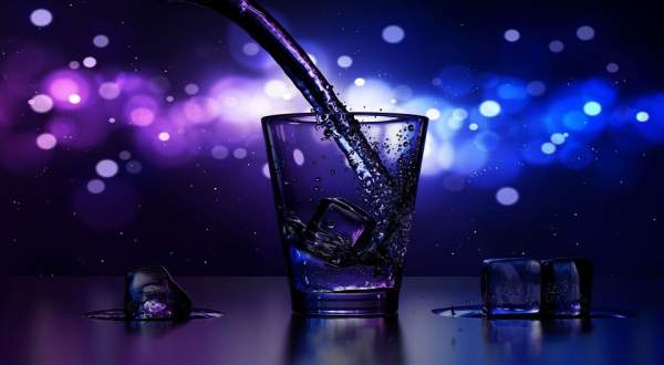 bouteilles de rhum blanc
