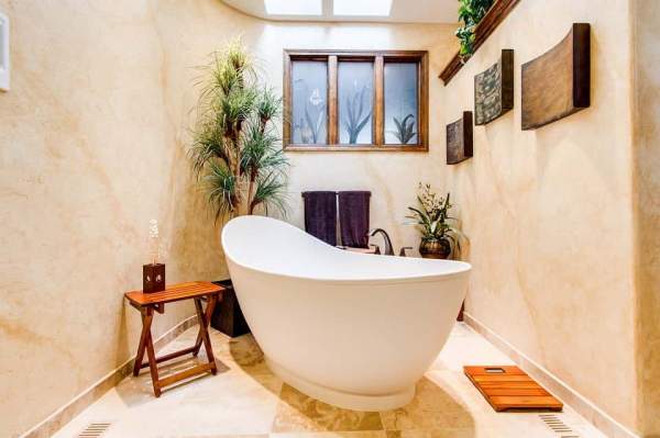 baignoire angle