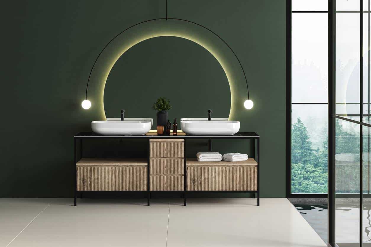 verrière salle de bain