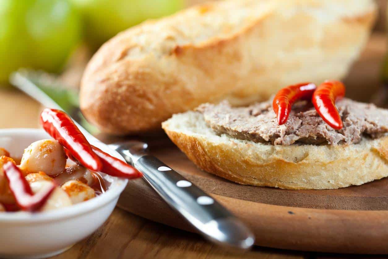 pâté au piment d'Espelette spécialités sud-ouest