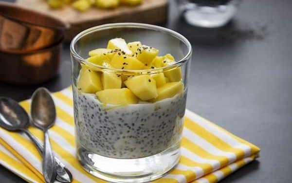 Les meilleures vertus de dessert graine de chia