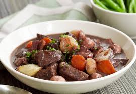 boeuf bourguignon recette grand mere