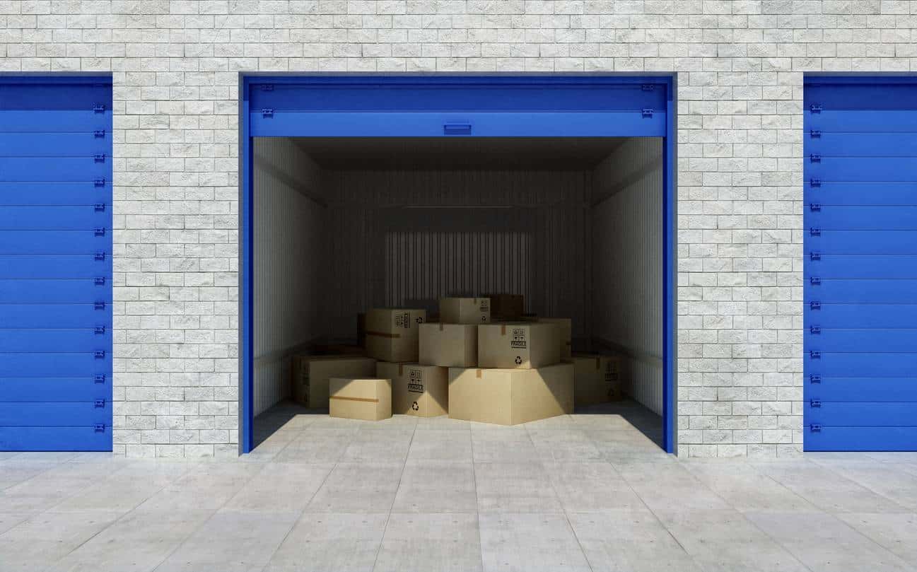 Garde-meuble box stockage