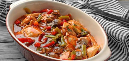 la vraie recette du poulet basquaise