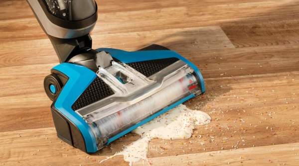 Caractéristiques techniques de l'aspirateur-laveur