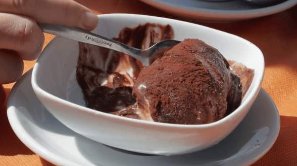 Composition et variété des glaces