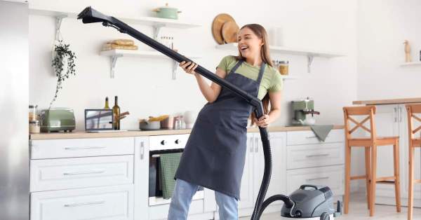 L&rsquo;aspirateur laveur : L&rsquo;appareil indispensable pour garder le sol de sa cuisine impeccable !