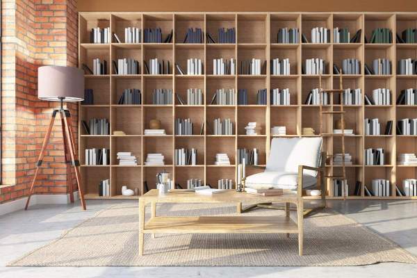 Avec des mobiliers stratégiquement placés : discrétion pratique