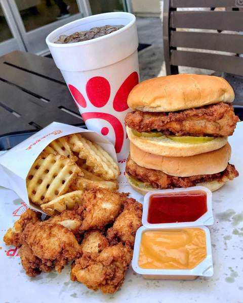 definition fast food