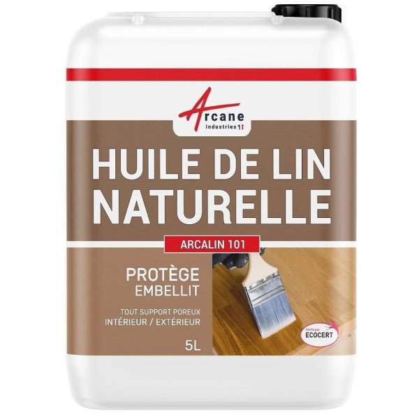 huile de lin danger