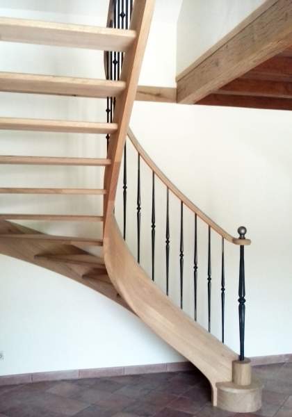 grincement escalier bois