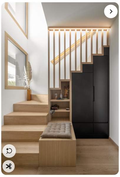 grincement escalier bois