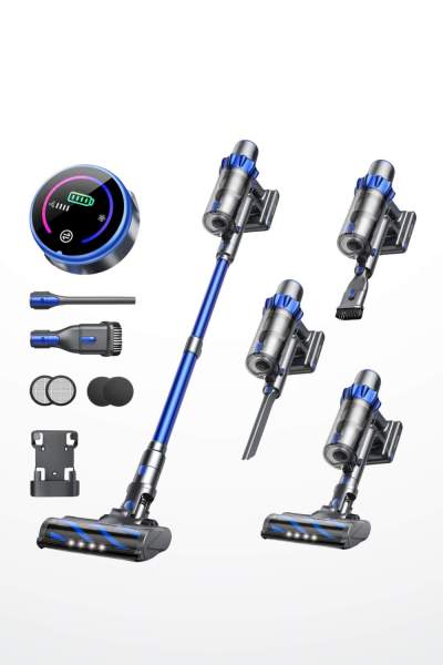Aspirateur balai design