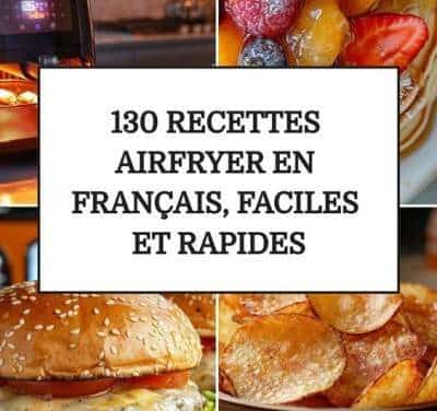 80 recettes friteuse air chaud PDF : Le livre gratuit qui révolutionne votre cuisine