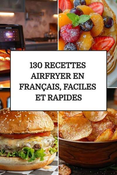 Recettes Air Fryer