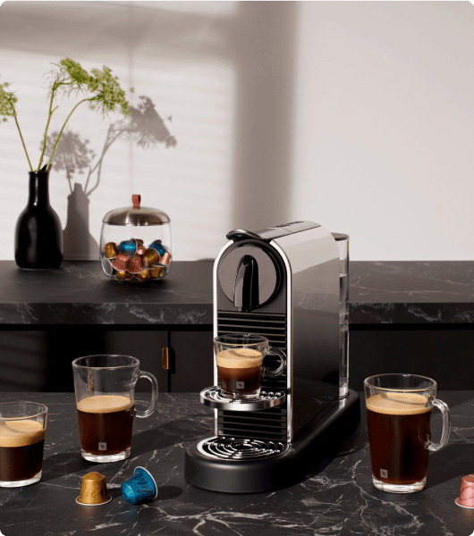 Cafetière Nespresso Stylée