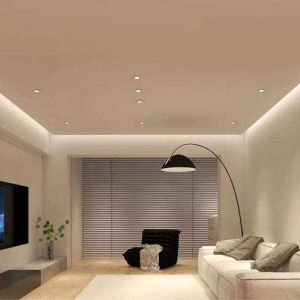 LED plafond design