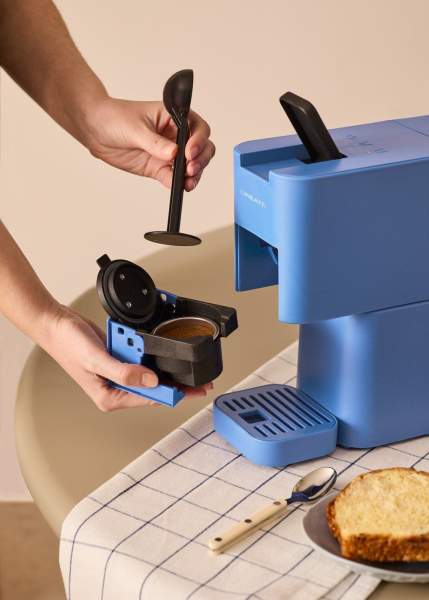 Cafetière Nespresso Stylée