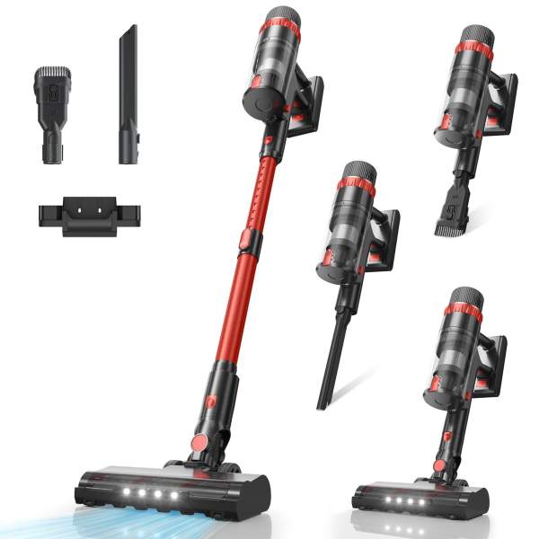 Aspirateur balai puissant