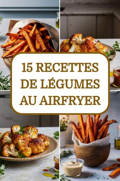 Livre de recettes air fryer