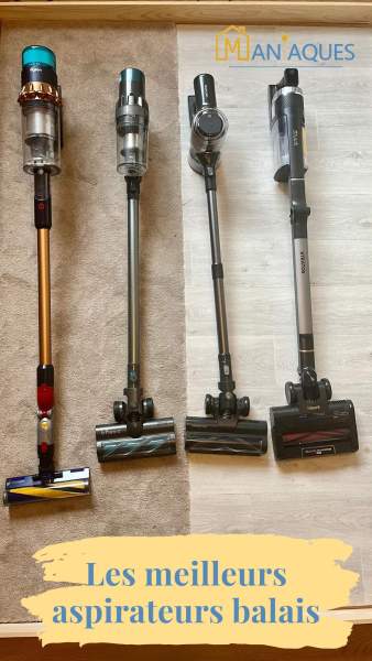Aspirateur balai design