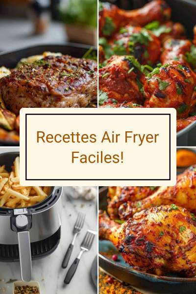 Recettes Air Fryer