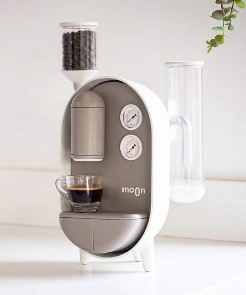 Cafetière Nespresso Stylée