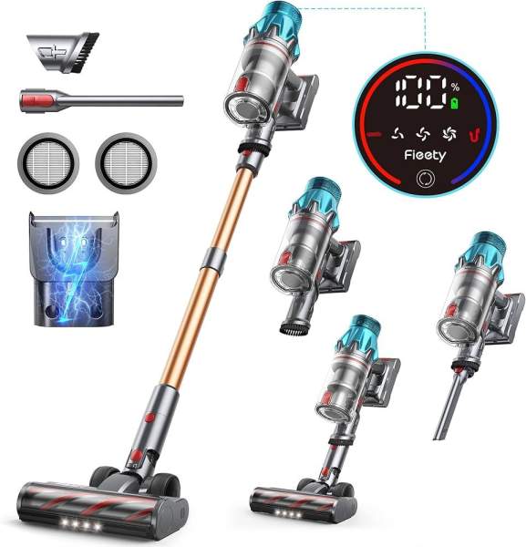 Aspirateur balai design