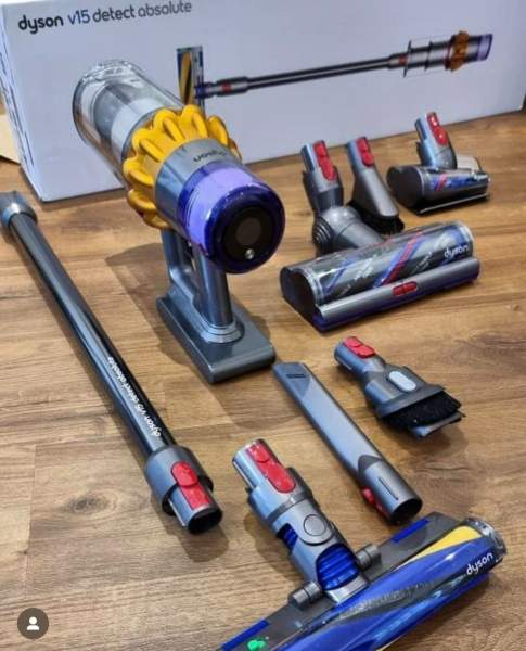 Dyson V15 Photographie