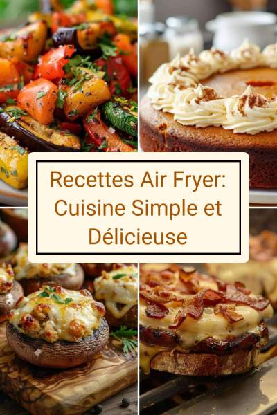Philips Air Fryer Recettes