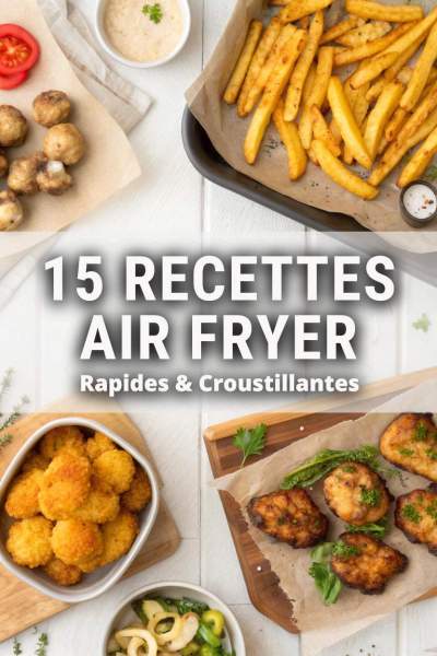Recettes Air Fryer