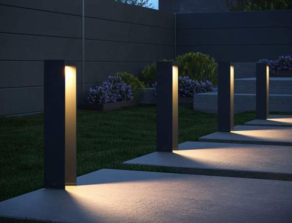 Ambiance lumineuse terrasse