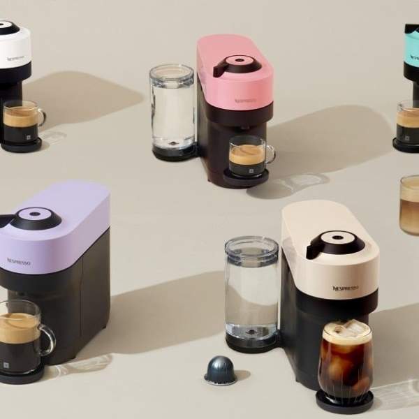 Cafetière Nespresso Stylée