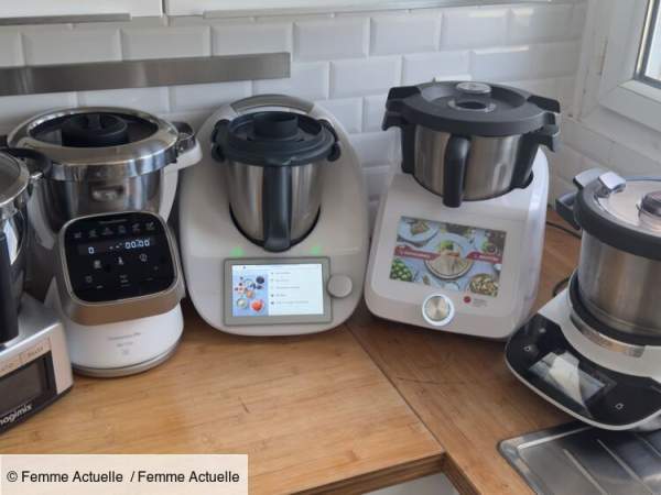 Robots cuiseurs Comparatif