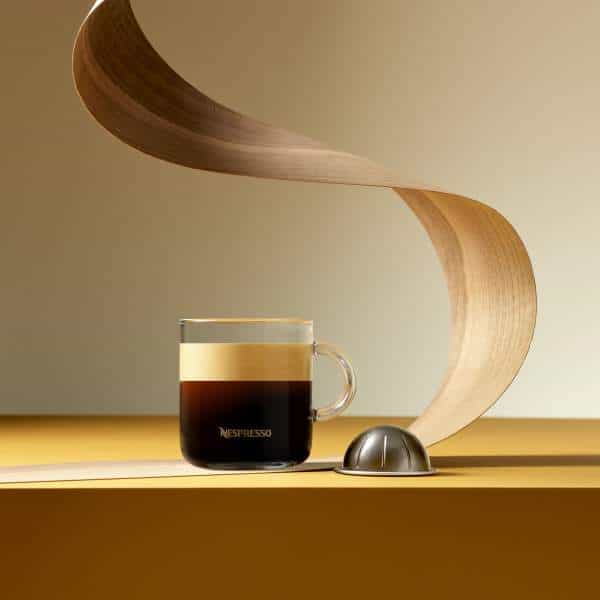 Cafetière Nespresso Stylée