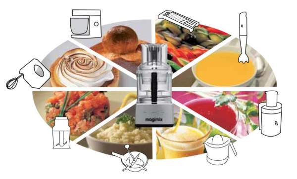 Cuisine Magimix