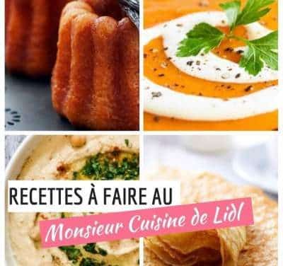 Monsieur Cuisine Smart : 25 recettes inratables pour débuter