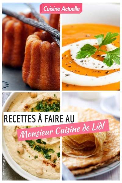 Monsieur Cuisine Smart Recettes