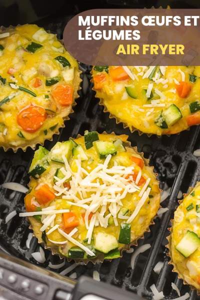 Livre de recettes air fryer